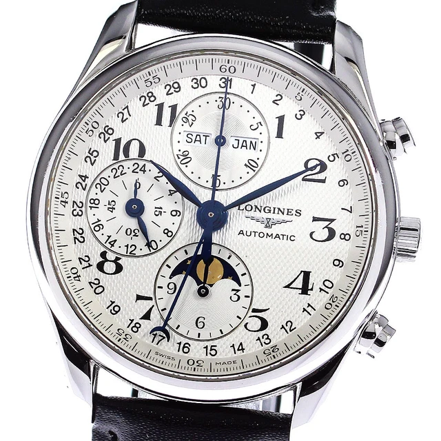 LONGINES Master collection L2.673.4 Cronografo Triplo Calendario AT Uomo_778332