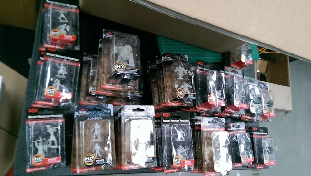 Nolzur's Marvelous Miniatures - many styles! Cheap! New!