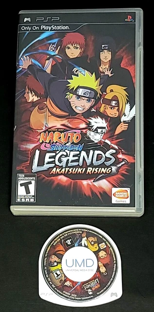 Naruto Shippuden Legends: Akatsuki Rising – PSP (Gebraucht) in Rüti ZH