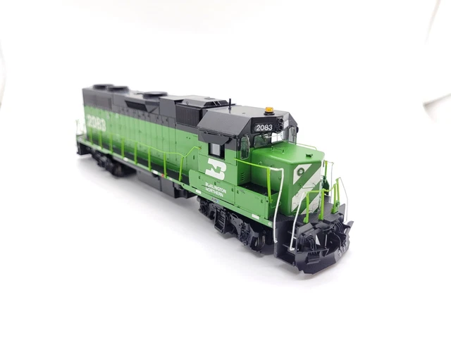 Athearn Genesis Burlington Northern EMD GP38-2 #2083 DCC & Sound HO Scale 3