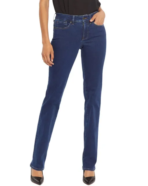 Nydj Petite Marilyn Quinn Straight Leg Jean Women's