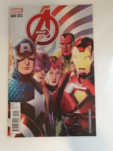 Marvel Comics - Avengers #44 - Juni 2015 Sehr guter Zustand - Ende einer Ära Cheung Variante