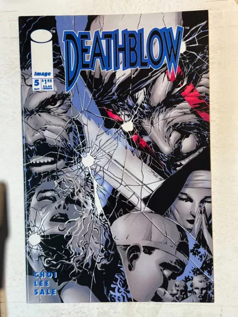 DeathBlow #5 Image Comics 1994 | Combined Shipping B&B