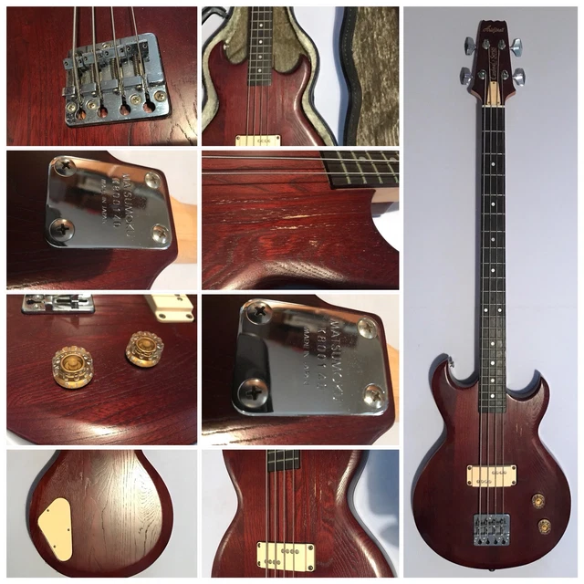 ARIA PRO 2 Cardinal Series - Original Custom Body - Pat. No