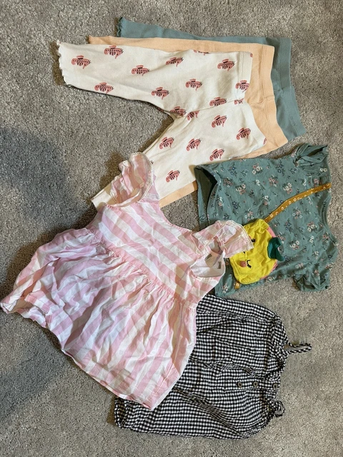 baby girl clothes bundle 6-9 months NEXT, M&s & Gap