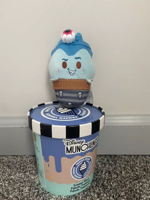 Disney Parks Munchlings Frozen Treats Mystery Plush Blueberry Scented HADES
