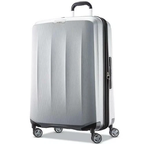 SAMSONITE Mystique 2.0 20" /22" Hardside Carry on Spinner Silver