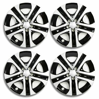 4 17" Wheel Skins Hub Caps Full Rim R17 Skin Covers For 13-2018 Toyota RAV4 NEW