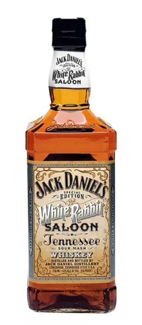 Whisky Jack Daniel’s White Rabbit Cl.70