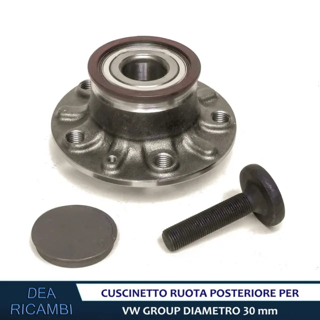 Cuscinetto Ruota Posteriore per VW BEETLE GOLF V, PLUS V,VI JETTA IV 03- PMVW013