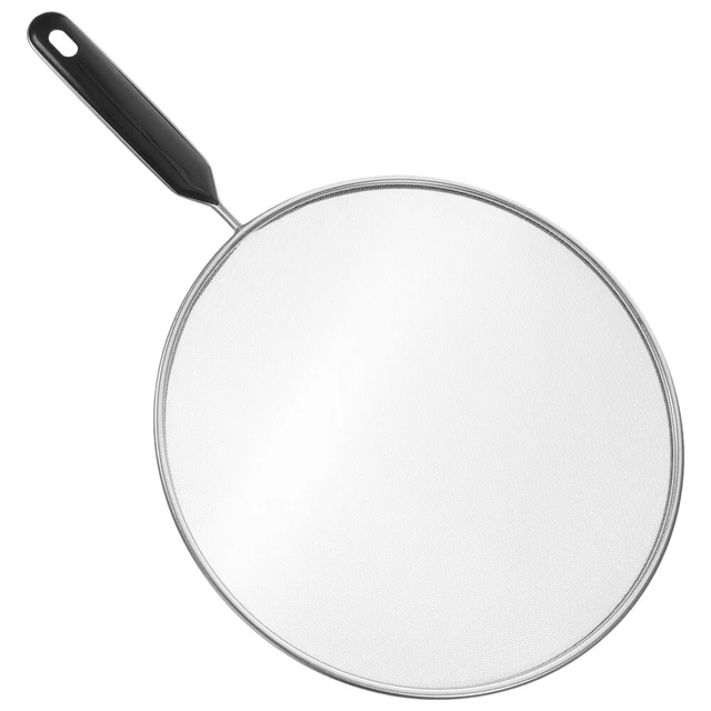 STAINLESS STEEL BACON Splatter Screen Keep Your Cooking Clean and