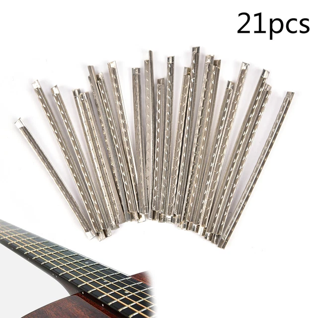 21X/SET FINGERBOARD FRETS Cupronickel Fret Wire For Bass Acoustic