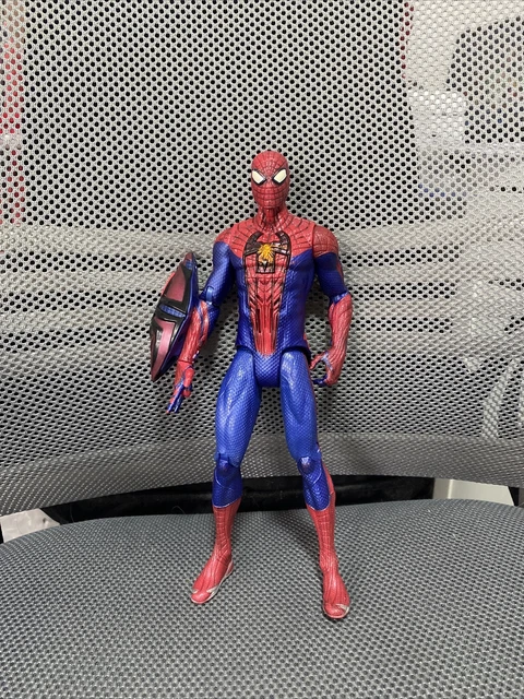 Amazing Spider-Man 10 Inch Hasbro Action Figure Marvel Talking Light 2012