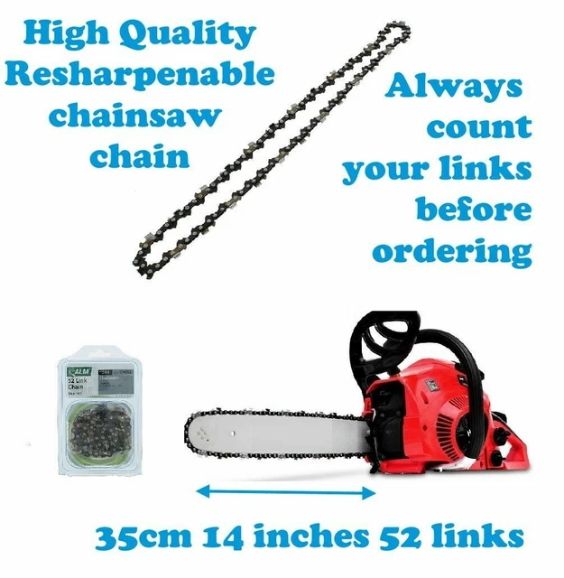 Image of McCulloch CSE1835 chainsaw eBay website