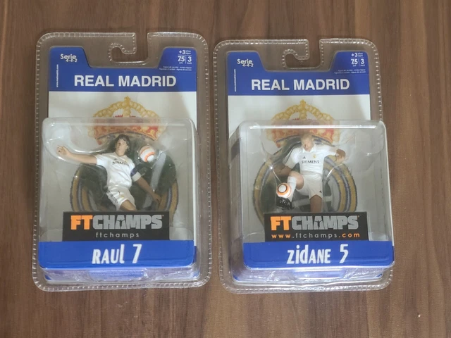 FT CHAMPS REAL Madrid Raul 7 6 Inch Figure Brand New £24.99