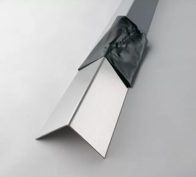 Angle 1+ 1,5+ 2+ 3mm Aluminium Anodisé 1m+1,5m Inégale Protection de Bord