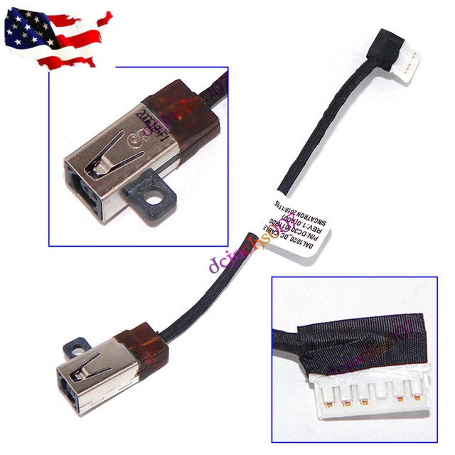 Dell Latitude 3490 3590 Inspiron 3482 DC Power Jack Charging Port Socket 228R6