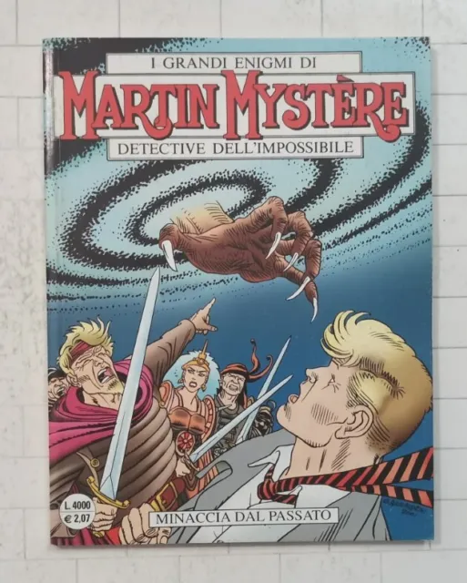 Martin Mystere  N. 235 "Minaccia Dal Passato"  Sergio Bonelli