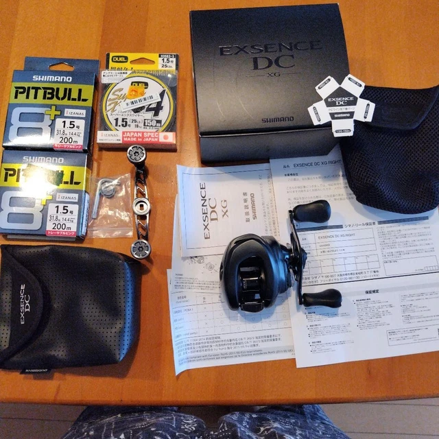 SHIMANO 22 EXSENCE DC XG Right 886617 $701.08 - PicClick CA