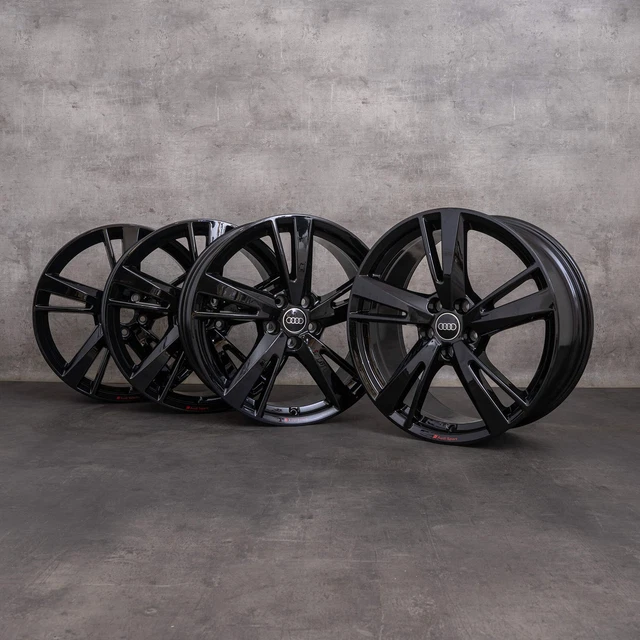 Audi A3 S3 RS3 Jantes 19 pouces 8V Blade 8V0601025FK noir brillant Audi A3 S3 RS3 Jantes 19 pouces 8V Blade 8V0601025FK noir brillant