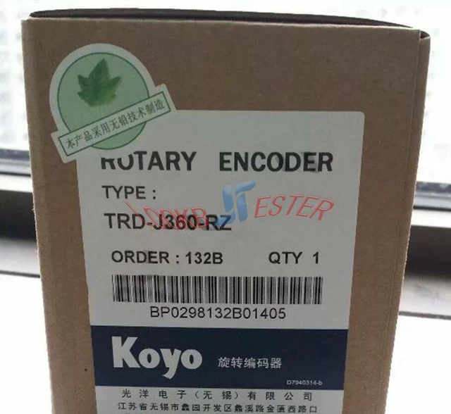 1PCS NEW IN BOX KOYO Rotary Encoder TRD-J360-RZ