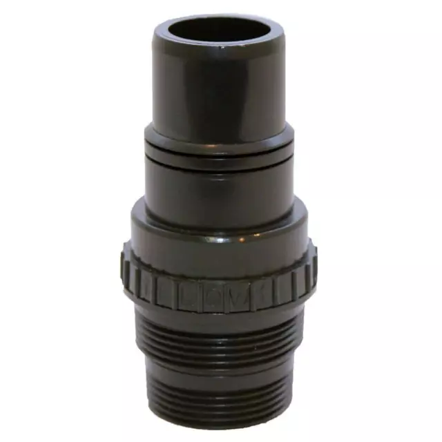 1-1/4 In. to 1-1/2 In. Threaded ABS Sump Pump Check Valve