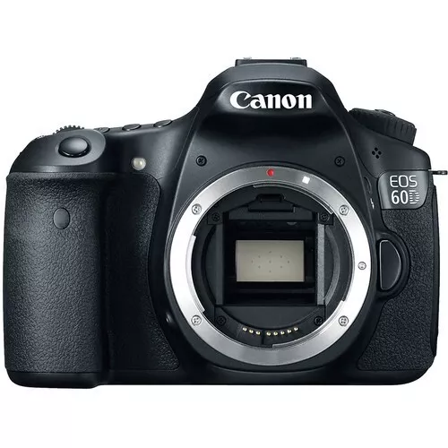 (Open Box) Canon EOS 60D 18.0 MP Digital SLR Camera - Black (Body Only)