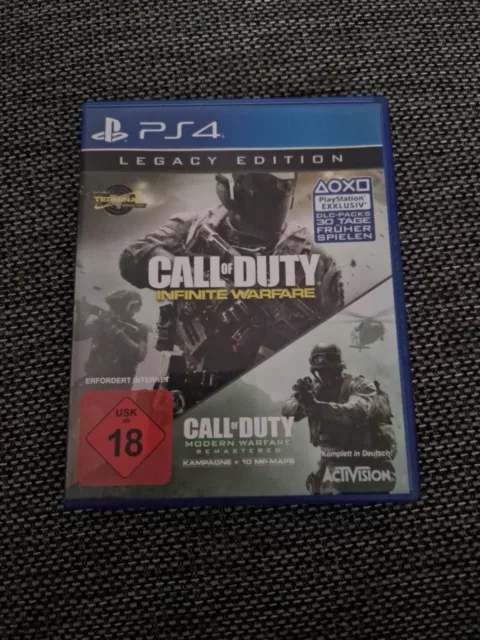 Call of Duty: Infinite Warfare-Legacy Edition (Sony PlayStation 4, 2016)