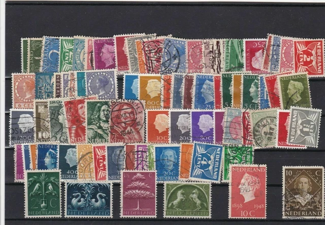 netherlands stamps ref 16340