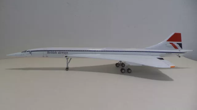 1: 200 ARD BA21 British Airways, Concorde, Metall, Negus Colors, neuwertig