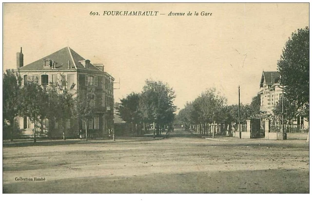 58 . n°36867.fourchambault.avenue de la gare.