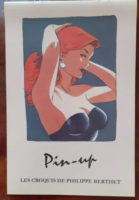 Pin-Up Les Croquis De Philippe Berthet Dargaud