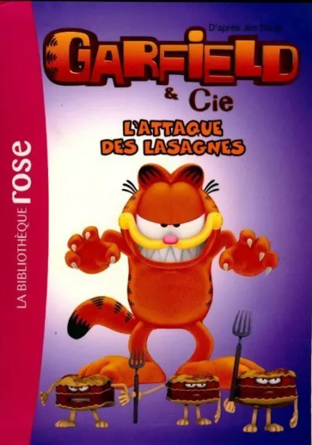 3594902 - Garfield & Cie Tome I : L'attaque des lasagnes - Jim Davis