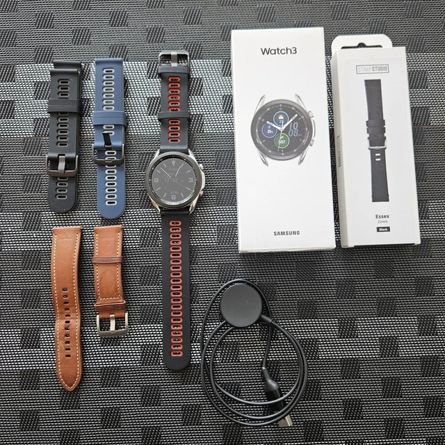 Smartwatch Galaxy Watch3 Ricondizionato - Nero, 45mm, Cinturino In Pelle, SM-R840