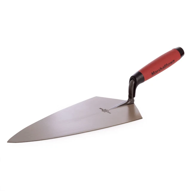 Marshalltown M1912D Philadelphia Brique Truelle Avec Manche Durasoft 30.5cm