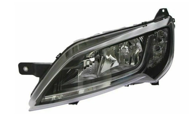 Phare Avant Droit Halogène Pour Fiat Ducato, Peugeot Boxer, Citroën Jumper (2014+) - Neuf