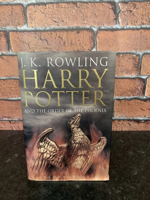 HARRY POTTER AND the Order of the Phoenix J.K. Rowling - Hardback £3.50 ...