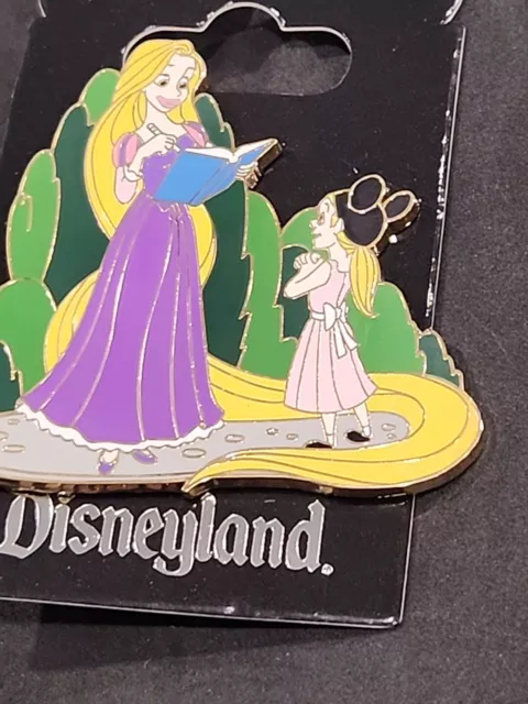 TANGLED Disney Pin 104827 WDI Rapunzel at Disneyland Autograph Princess LE 250 2