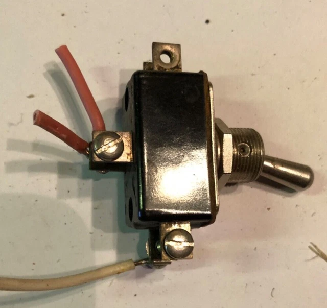 Interrupteur Poussoir 1 Fonction NEUF Pour Peugeot, Renault, Simca, Talbot, Citroën - FAE 6218