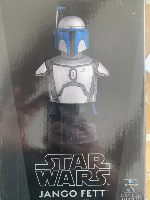star wars jango fett Gentle Giant