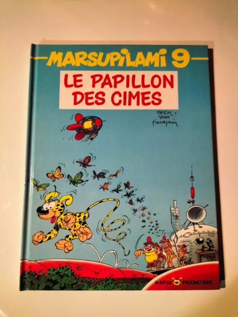 Eo 1994 Marsupilami T 9 Le Papillon Des Cimes Franquin Batem  (Z54)