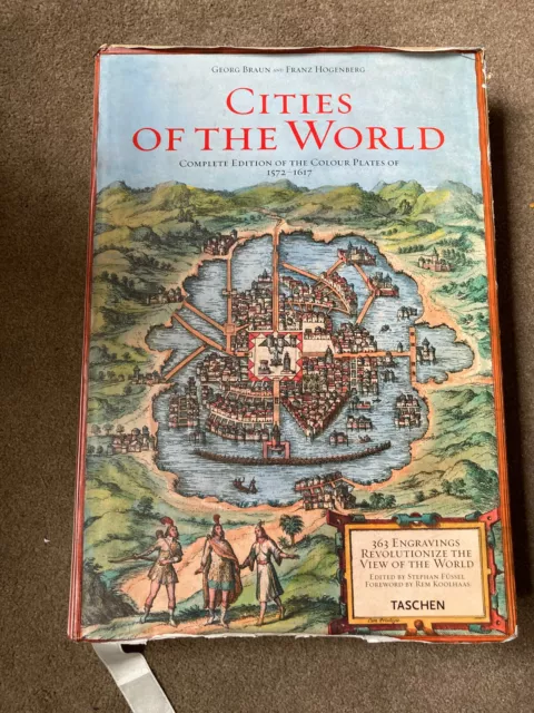 Georg Braun and Franz Hogenberg: Cities of the World 1572-1617 by Stephan Fussel