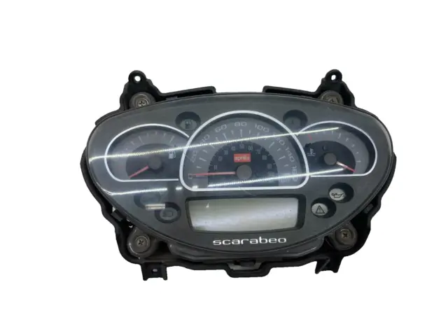 Strumentazione Contachilometri Original For Aprilia Scarabeo 125 Light 2007-2012