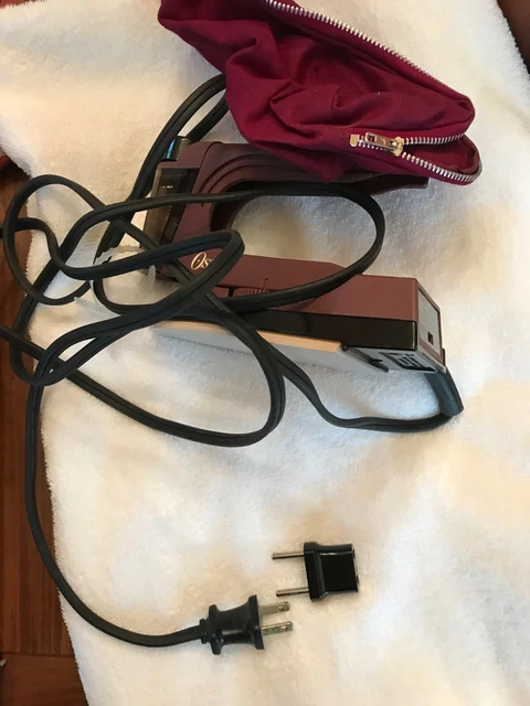 Oster 120/240 Travel Companion Iron With Spray 308-07