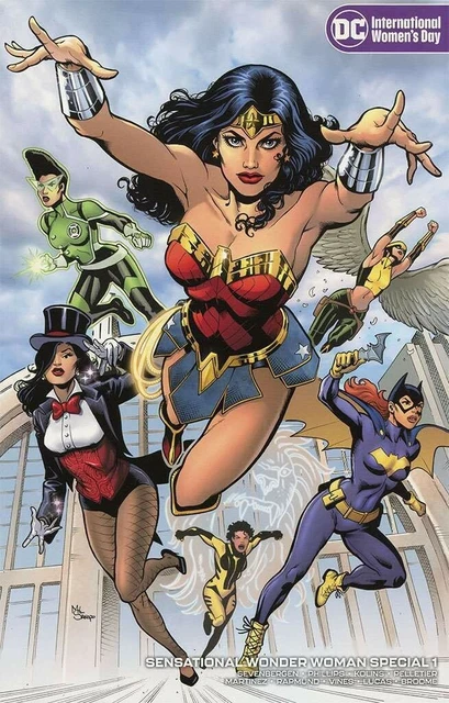 Sensational Wonder Woman Special #1 (DC, 2022, Cover C Maria Laura Sanapo)