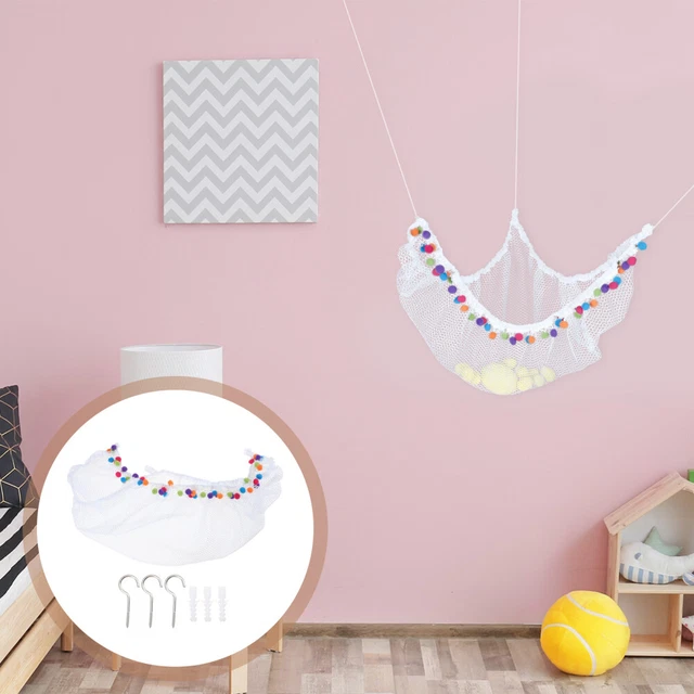 Corner Hammock Toy Net Hammock Hammock Stuffed Animals Storage