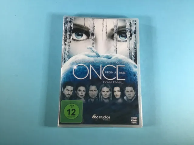 Once Upon a Time - Es war einmal ... Die komplette vierte Staffel - DVD Film