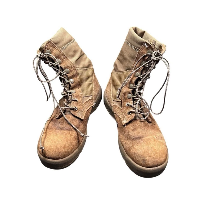 Belleville Tactical Desert Hot Weather Lace-Up Boots - Tan. Size 6.5N Belleville Boots for Men for Sale | Shop New & Used Men main image 3