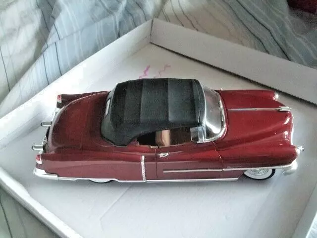 1/18  Cadillac Eldorado Diecast model 1950s