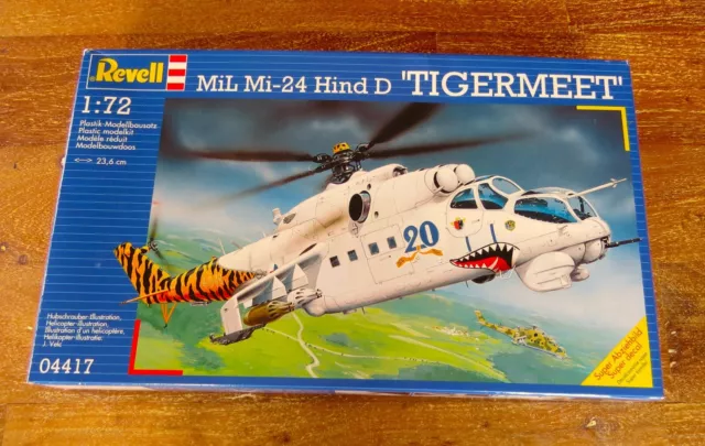 Revell Mil Mi -24 Hind D "Tigermeet" 1:72